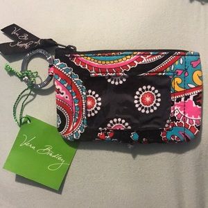 vera bradley coin purse